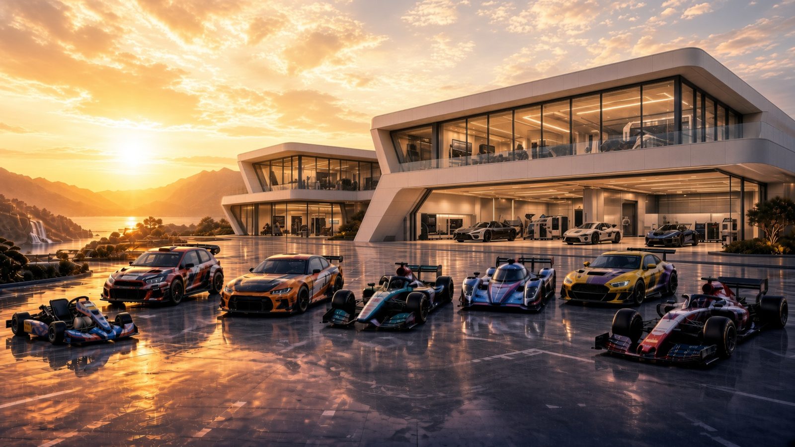 Automotive Empire HQ